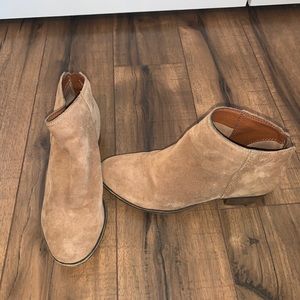 Lucky brand Booties